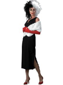 Cruella De Ville Costume - Click Image to Close