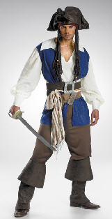 Jack Sparrow Costume - Click Image to Close