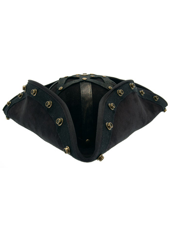 Blackbeard Pirate Hat - Click Image to Close