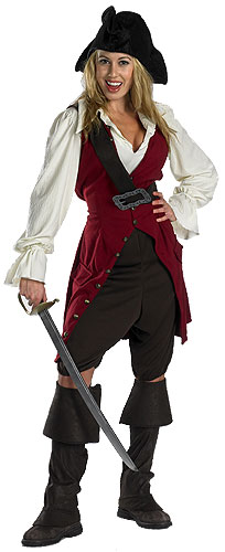 Elizabeth Swann Teen Costume - Click Image to Close