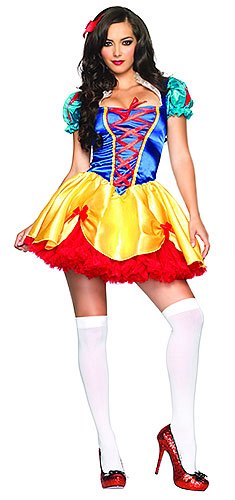 Sexy Fairytale Snow White Costume - Click Image to Close