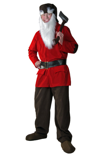 Adult Dwarf Costume - Click Image to Close