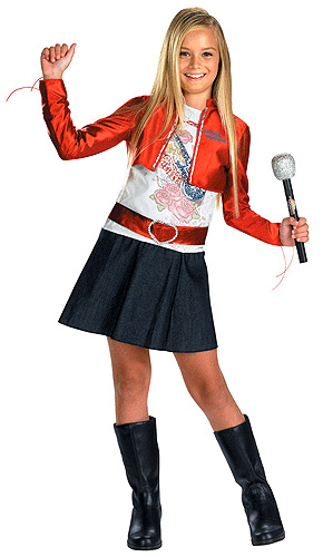 Hannah Montana Costume - Click Image to Close