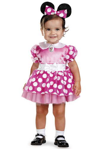 Infant Pink Minnie Mouse Costume - Click Image to Close