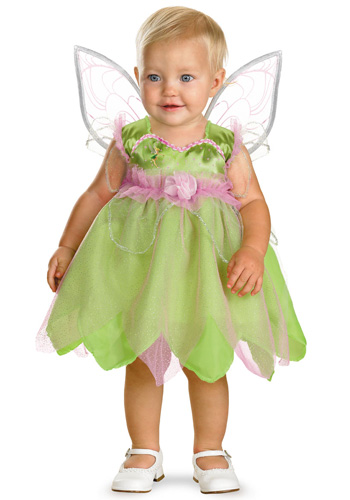 Infant Tinkerbell Costume - Click Image to Close