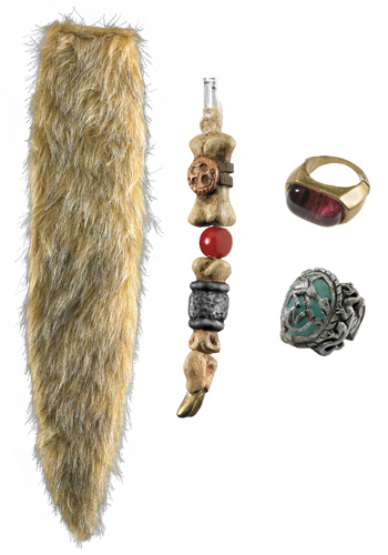 Captain Jack Sparrow Accessory Kit - Click Image to Close