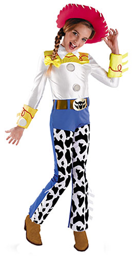 Kids Toy Story Jessie Costume