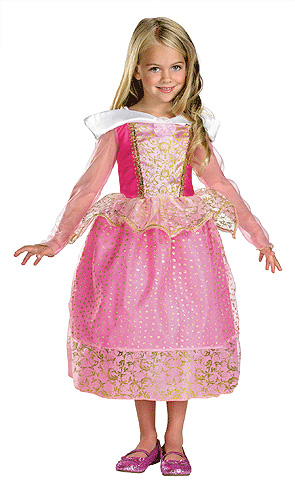 Kids Aurora Costume - Click Image to Close