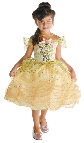 Kids Belle Costume - Click Image to Close