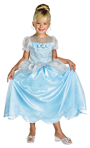 Kids Cinderella Costume