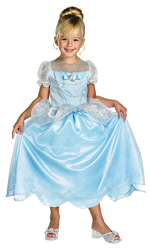 Kids Cinderella Costume - Click Image to Close