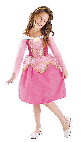 Kids Deluxe Aurora Costume - Click Image to Close