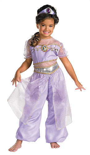 Kids Deluxe Jasmine Costume - Click Image to Close