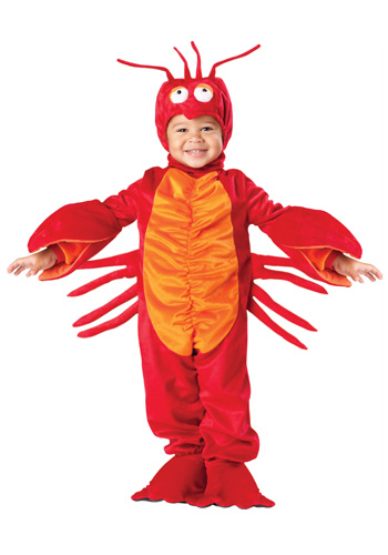 Toddler Lil Lobster Costume - Click Image to Close