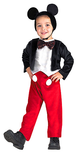 Deluxe Kids Mickey Mouse Costume - Click Image to Close