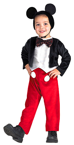 Deluxe Kids Mickey Mouse Costume