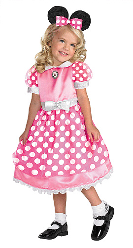 Pink Minnie Mouse Costume