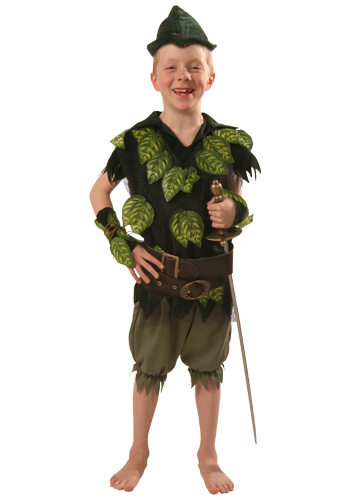 Child Deluxe Peter Pan Costume - Click Image to Close