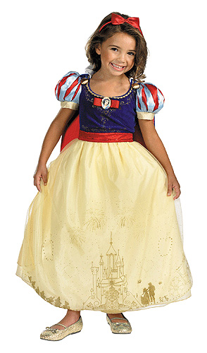 Kids Prestige Snow White Costume - Click Image to Close