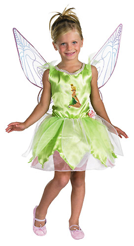 Kids Tinkerbell Costume - Click Image to Close