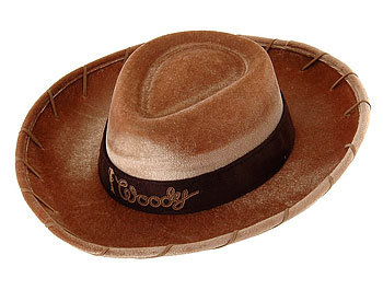 Kids Woody Cowboy Hat - Click Image to Close