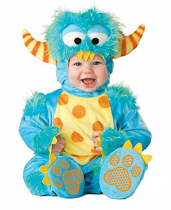 Kids Lil Monster Costume - Click Image to Close