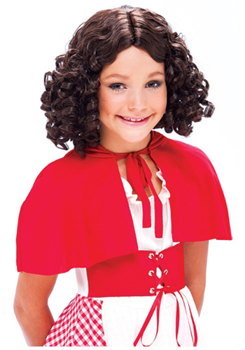 Girls Storybook Wig - Click Image to Close