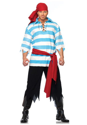Mens Pillaging Pirate Costume - Click Image to Close