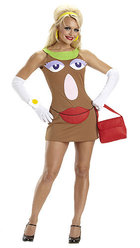 Sexy Miss Tater Tot Costume - Click Image to Close