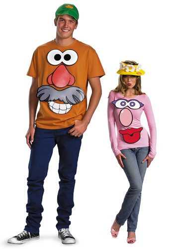 Mr. and Mrs. Potato Head Kit - Click Image to Close