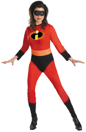 Adult Mrs. Incredible Costume - Click Image to Close