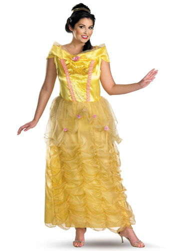 Plus Size Belle Costume - Click Image to Close