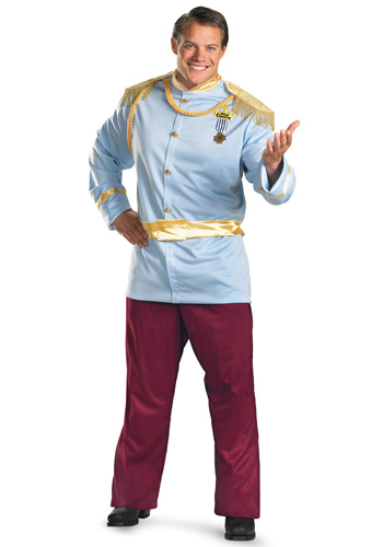 Plus Size Prince Charming Costume