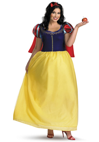 Plus Size Snow White Costume - Click Image to Close