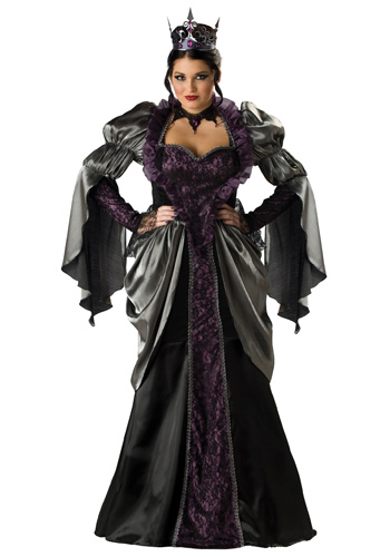 Plus Size Wicked Queen Costume - Click Image to Close