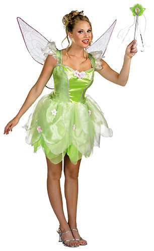 Prestige Adult Tinkerbell Costume - Click Image to Close