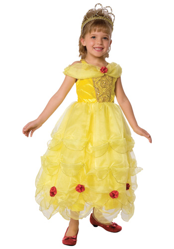 Girls Princess Beauty Costume - Click Image to Close