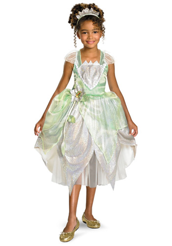 Child Shimmer Tiana Costume - Click Image to Close