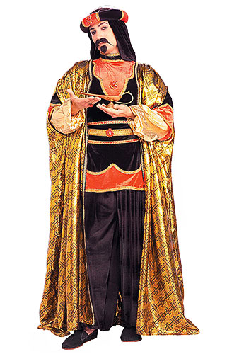 Adult Sultan Costume - Click Image to Close