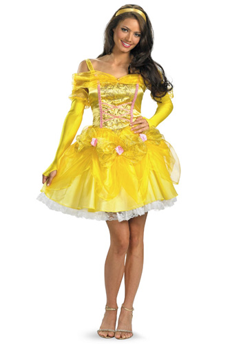 Sexy Princess Belle Costume