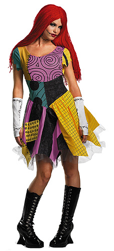 Sexy Sally Costume - Click Image to Close