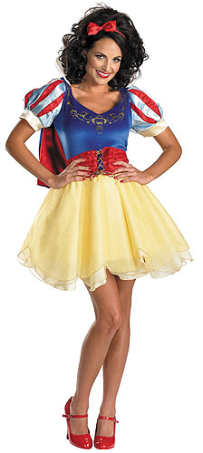 Sexy Snow White Costume - Click Image to Close