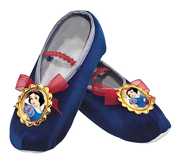 Snow White Ballet Slippers - Click Image to Close