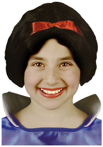 Snow White Costume Wig - Click Image to Close