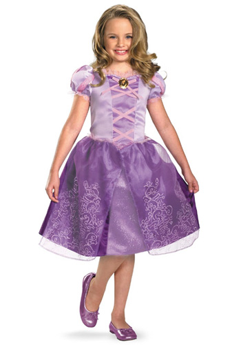 Child Tangled Rapunzel Costume