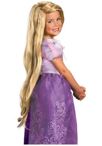 Tangled Rapunzel Wig