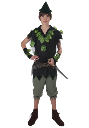 Teen Deluxe Peter Pan Costume
