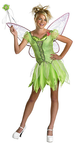 Teen Tinkerbell Costume - Click Image to Close