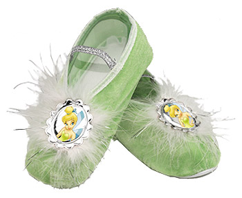 Tinkerbell Ballet Slippers - Click Image to Close