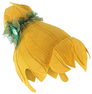 Tinkerbell Wig Headpiece - Click Image to Close